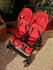 Passeggino gemellare pegperego usato  Copertino