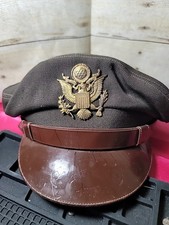 Boné viseira chapéu missão triturador oficial piloto força aérea exército dos EUA Segunda Guerra Mundial 50 comprar usado  Enviando para Brazil
