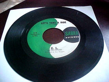 C.L. & THE PICTURES-SABRA#517 "LET'S TAKE A RIDE/ASKING FORGIVENESS" -R&B ROCKER, usado comprar usado  Enviando para Brazil