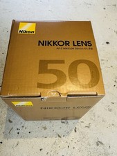 Nikon nikkor lens for sale  WAKEFIELD