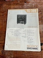 sony tc 399 reel reel for sale sony tc 399 reel reel for sale Los Angeles