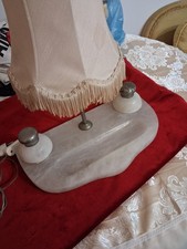 Lampada tavolo alabastro usato Lampada tavolo alabastro usato  Spadafora