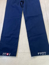 Calça chino azul Airwalk masculina 32x32 algemada design detalhe fique rápido comprar usado  Enviando para Brazil