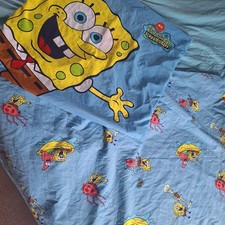 Bettwäsche spongebob schwammk gebraucht kaufen  Borna