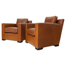 Pair brown tan for sale  USA