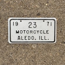 1971 illinois motorcycle for sale  USA