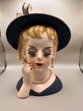 Vintage lady head for sale  Afton