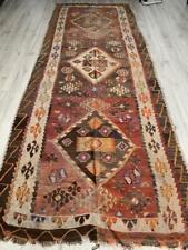 antique Turkish Anatolia rug kilim Malatya Akçadag tapis turc anatolien 330x125 comprar usado  Enviando para Brazil