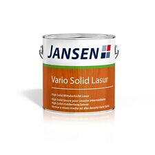 Jansen vario solid gebraucht kaufen  Peiting