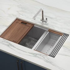 Ruvati workstation sink for sale  Austin