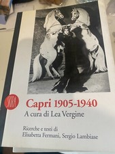 Capri 1905 1940 usato  Roma