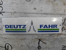 Deutz fahr logo gebraucht kaufen  Wesendorf