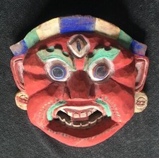 Masque sri lanka d'occasion  Paris X