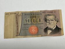 1.000 lire mille usato 1.000 lire mille usato  Viareggio