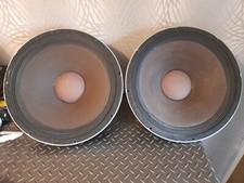 Pair peavey black for sale  NOTTINGHAM