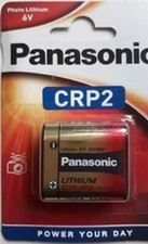 Pile crp2 panasonic d'occasion  Pleudihen-sur-Rance