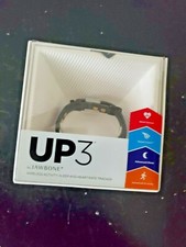 JAWBONE UP 3 and UP Move rastreador de atividade sem fio sono e frequência cardíaca - Preto comprar usado  Enviando para Brazil