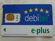 Plus debitel simkarte gebraucht kaufen  Rheinstetten
