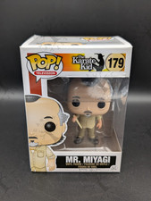 Funko Pop 100% autêntico! TV: Karate Kid Mr. Miyagi # 179 boneco de vinil abobadado, usado comprar usado  Enviando para Brazil