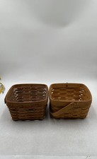 Longaberger brown wooden for sale  Minneapolis
