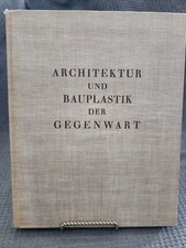 GERMAN Architecture Sculpture Book 1938 Von Werner Rittich - In German, usado comprar usado  Enviando para Brazil