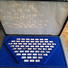 Franklin mint gemstones for sale  HUDDERSFIELD
