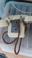 White ivory telephone for sale  TWICKENHAM