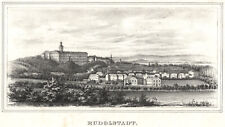 Rudolstadt riginal lithografie gebraucht kaufen  Deutschland