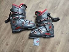 Ski boots silver for sale  ANDOVER