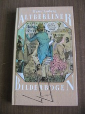 Ddr altberliner bilderbogen gebraucht kaufen  Berlin