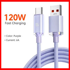 120w schnellladekabel usb gebraucht kaufen  Deutschland