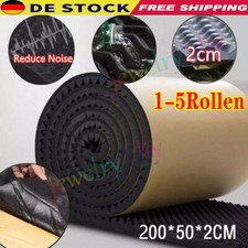 10m schalldämmschaum selbstkl gebraucht kaufen  Nettetal