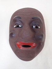 Ancien masque carton d'occasion  Angers-
