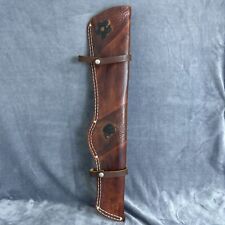 Vintage leather scabbard for sale  Riverview