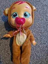 Cry babies teddy for sale  PETERBOROUGH