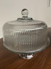 Cake plate dome for sale  Omaha