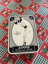 Zippo lighter varga usato  Busto Arsizio