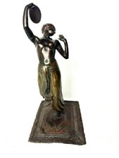 Danseuse orientale bronze d'occasion  Reims