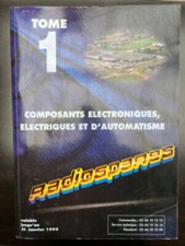 Radiospares tome composants d'occasion  Joinville