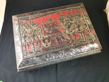 Blechdose lebkuchenkiste tto gebraucht kaufen  Kulmbach