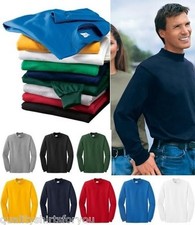 Mock Turtleneck Port & Company by Hanes Masculino 100% Algodão NOVO P-4XL PC61M comprar usado Mock Turtleneck Port & Company by Hanes Masculino 100% Algodão NOVO P-4XL PC61M comprar usado  Enviando para Brazil