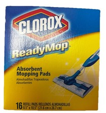 Usado, Esfregão absorvente Clorox Ready refil caixa aberta 14 almofadas 8,5 x 10,5 comprar usado  Enviando para Brazil