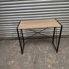 Foldable desk metal for sale  DUNSTABLE