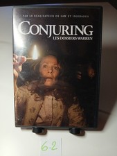 Dvd conjuring horreur d'occasion  Sennecey-le-Grand