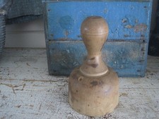 Autêntico Antigo SHAKER Cortador de Donut de Madeira com Alça New England Find comprar usado  Enviando para Brazil