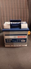 Bosch car battery for sale  READING