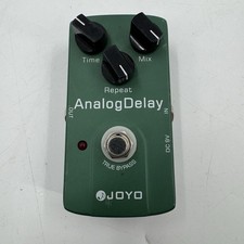 Pedal de efeitos de guitarra elétrica Joyo JF-33 Delay verdadeiro bypass novo comprar usado  Enviando para Brazil