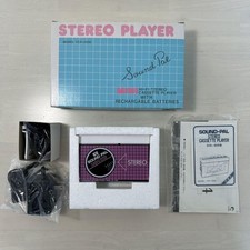 Walkman estéreo Sony reprodutor de cassete YCP-1000 SOUND PAL HI-FI com caixa Japão, usado comprar usado  Enviando para Brazil