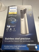 Kit de higiene Norelco Philips Multi Groomer 9000 23 peças/MG5920/50 CAIXA ABERTA comprar usado  Enviando para Brazil