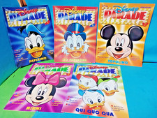 Disney parade opuscoli usato  Genova